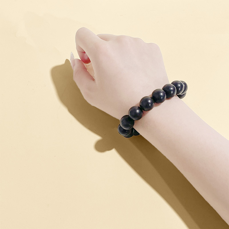 天然合香珠古法药珠中药手串简约息肌丸香珠直播爆款文玩批发佛珠详情图3