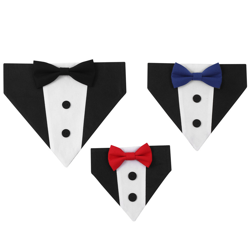 A variety of pet bow tie scarves, cat scarves, pet saliva wipes, knitted scarves and pet bibs are available for selection details Picture