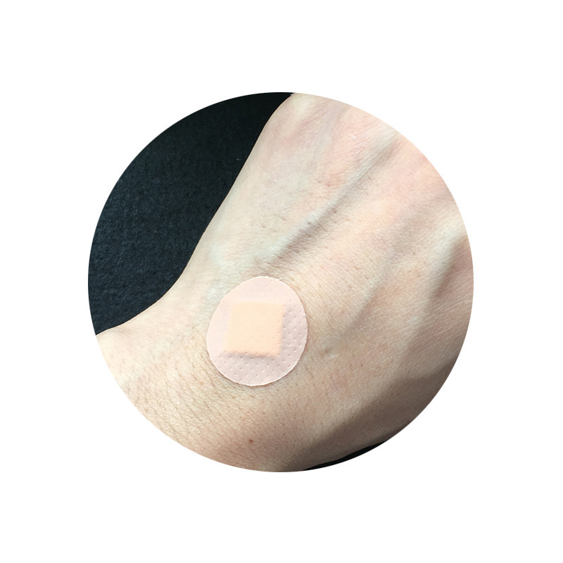 Only for foreign trade export: Round band-aids, vaccination pinhole patches, baby patches, cute baby infusion patches, waterproof patches Item Picture