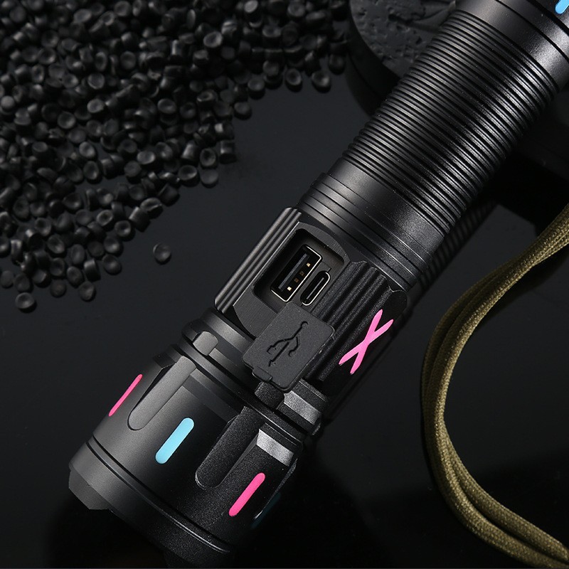 مشاعل ليزر ليزر بيضاء لامعة عالية المدى لشحن سبائك الألومنيوم details Picture