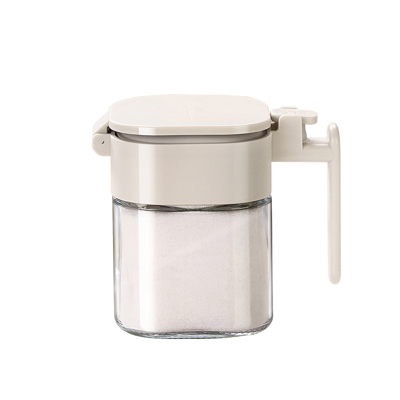 研磨器/榉木碳钢芯手动胡椒磨/调料盒/调料罐/调料盒子白底实物图