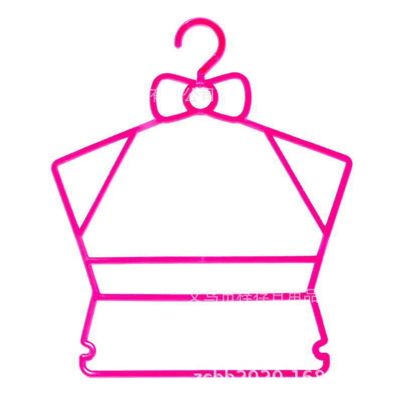 Children's clothing store, kids' clothes hangers, children's one-piece clothes hangers, set clothing stores, clothes hangers, clothes racks, street stalls, swimming suits Item Picture