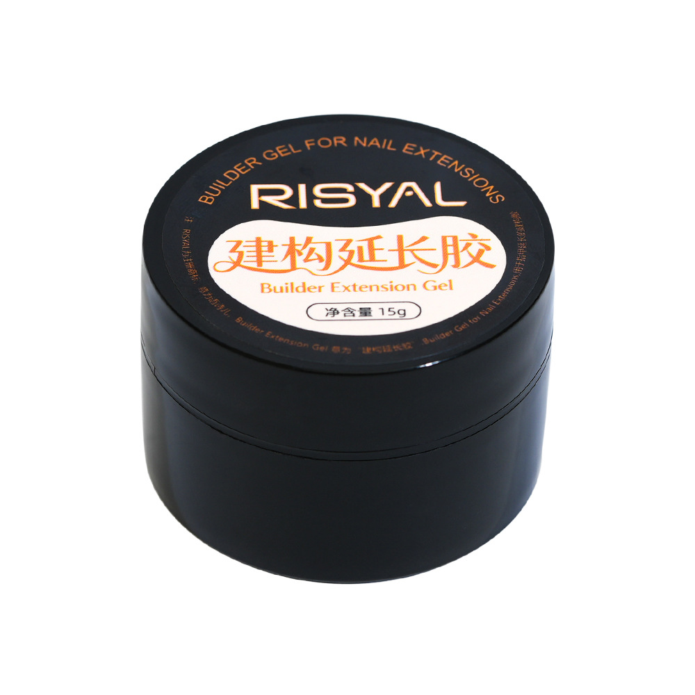 shanilak estilo japonés enlatado construcción extensión adhesivo fondo de nivelación refuerzo 4 en 1 fototerapia soporte de papel extensión tienda de uñas uñas gel Item Picture
