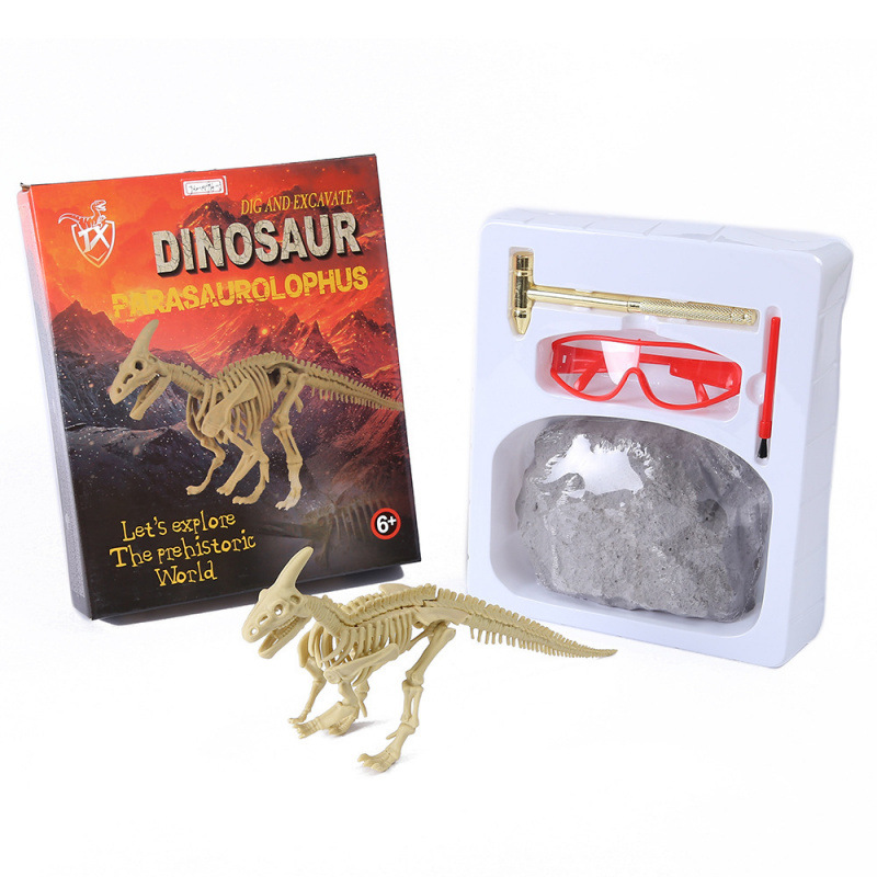 潮流玩具/恐龙蛋/新凯纳动物模型/玩具恐龙/变形金钢玩具产品图