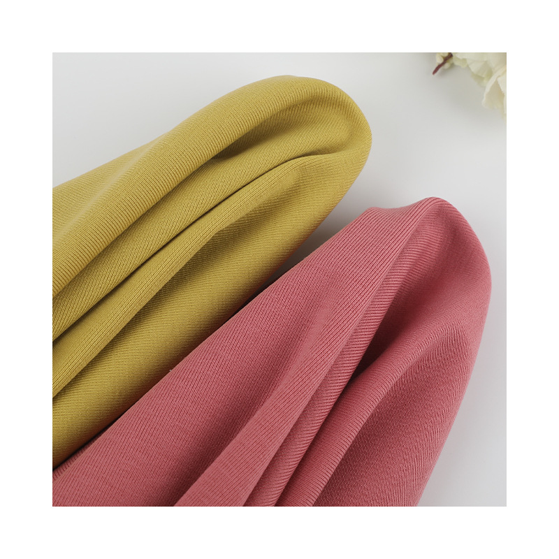 莱赛尔单面绒面料天丝纤维磨毛环保弹力布保暖女装家居服打底面料白底实物图