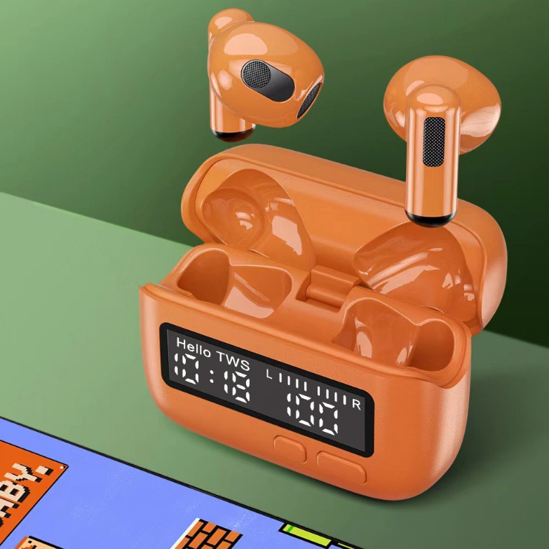 Simultaneous interpretation BPG portable noise-cancelling wireless Bluetooth headphones, in-ear style, unique retro, personalized, trendy, digital display, timing, AI translation, factory wholesale Application Scenario