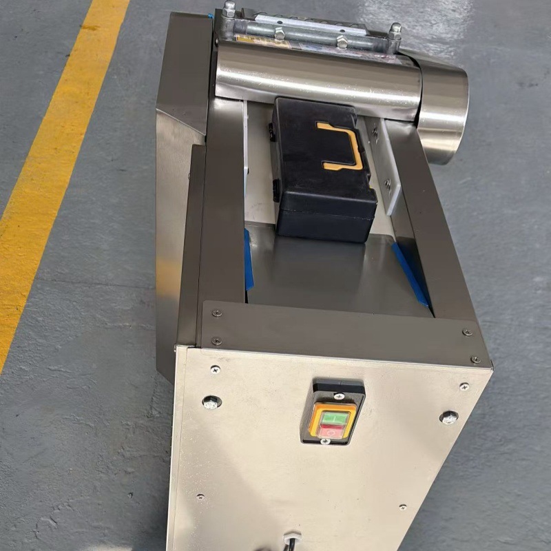 Commercial multi-functional vegetable slicer, Chinese cabbage shred and section slicer, school cafeteria dedicated shred and slice slicer, slicing pickled cabbage shred and sections Specification image