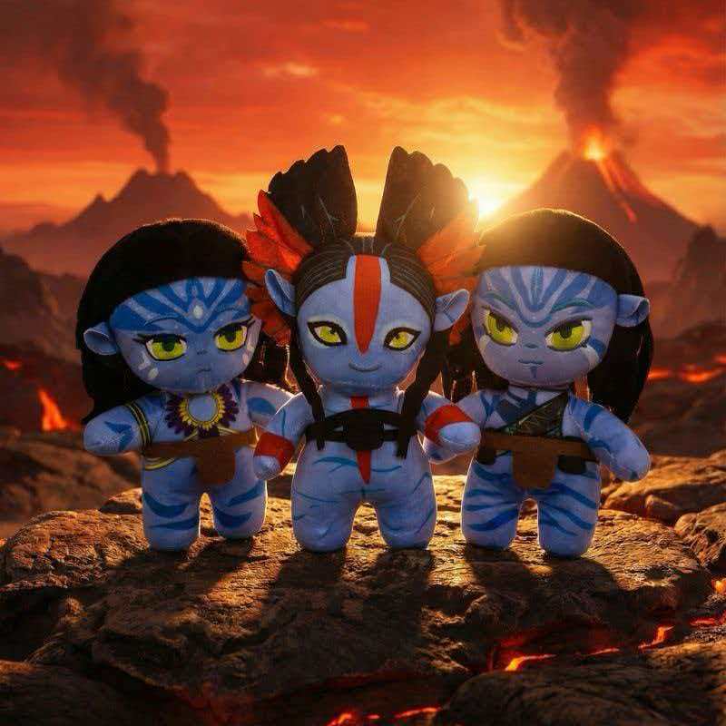 毛绒公仔、玩偶、娃娃实物图