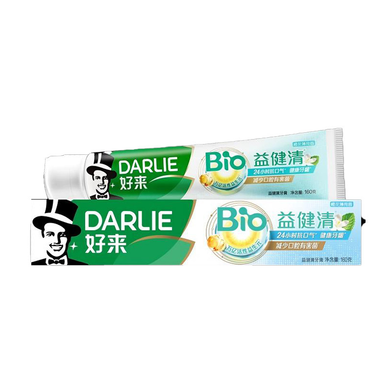Haolai Yijianqing Toothpaste Forest Mint Orange Blossom Mint 160g details Picture