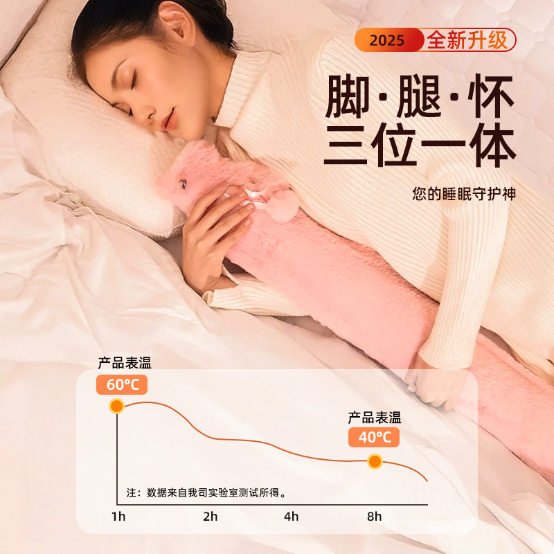 暖手袋/热水袋学生冬季卡通/热水袋/注水袋/旗帜产品图