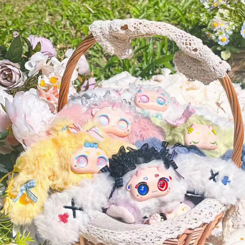 Fresa musta - daydream peluche tres generaciones parque eterna serie caja ciega linda muñeca chica details Picture