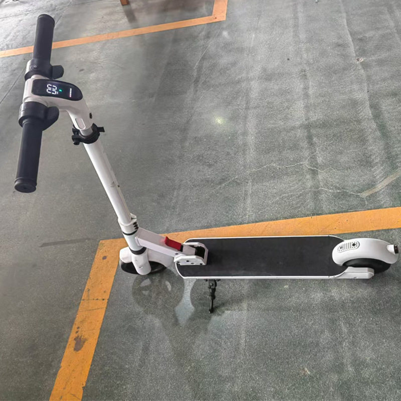 Electric scooter, office worker's commuter bike, children's two-wheeled foldable scooter, 24V4AH, adult light and convenient for transportation Specification image