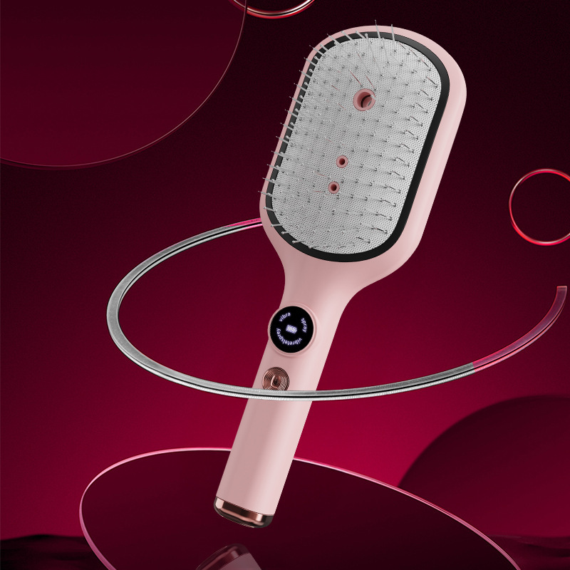 Electric massage comb, skin medicine comb, essential oil liquid guide comb, hair care comb, home red light air bag massage comb Specification image