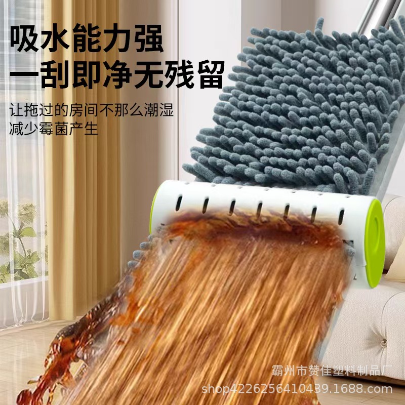 拖把、拖布桶实物图