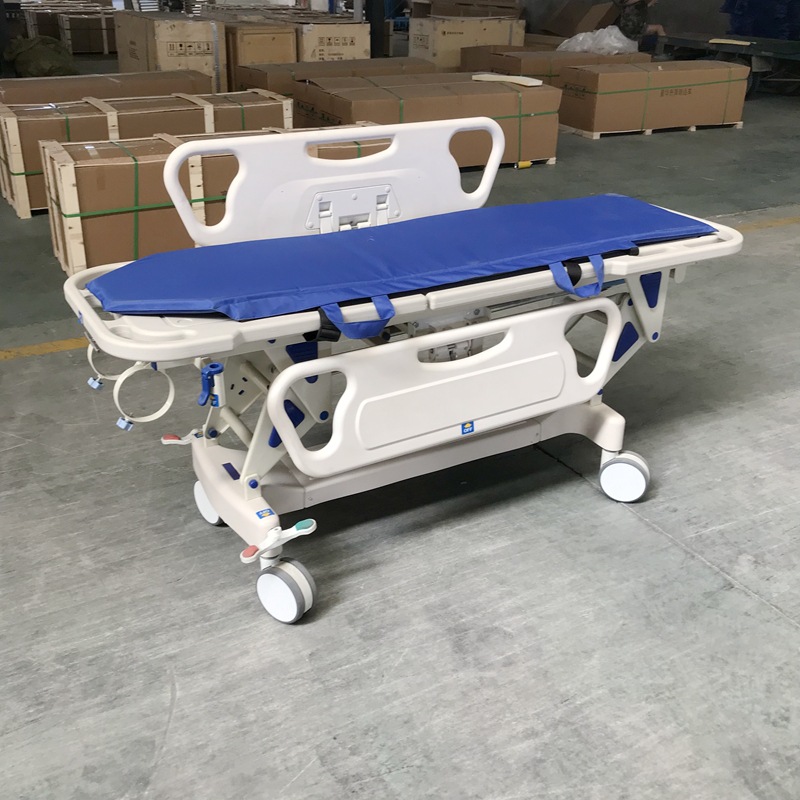 For foreign trade, Maiko Medical vehicle lift model with guardrail multi-functional hospital bed patient emergency transfer vehicle details Picture