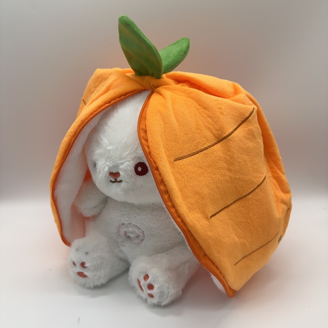 Wholesale of cross-border toys, including breathing radish rabbit plush toys, otter bear children's music dolls, and Kabipala Application Scenario