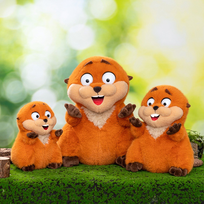 Trendy toy Capybara Lulu plush toy Squirrel doll Custom plush toy 15cm details Picture