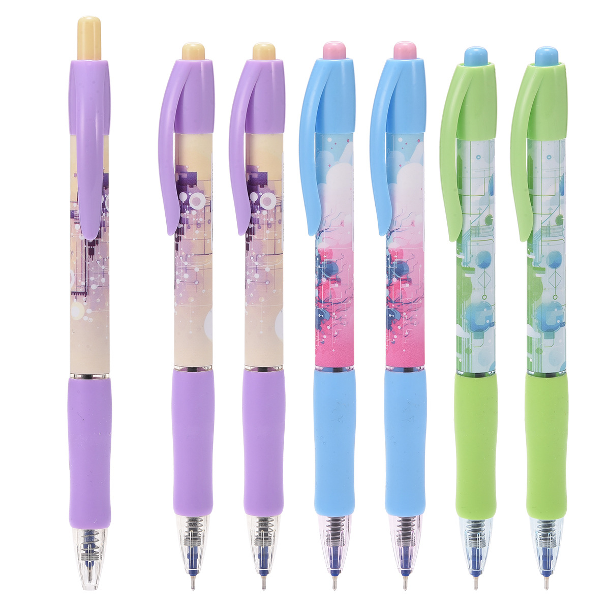 New in-stock wholesale smooth oil pen 5966MINI head oil pen, 36 pieces per boxSeeking Oil Base Gel Pen - Blue Ink, Smooth Writing Application Scenario