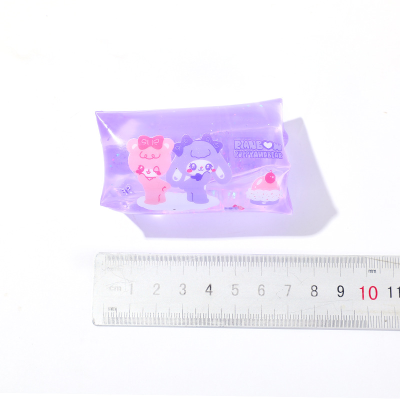 Douyin's same style water snake prank toy that can't be caught, stress-relieving mini rabbit, a popular Internet celebrity, bored and unable to hold onto the toy Item Picture