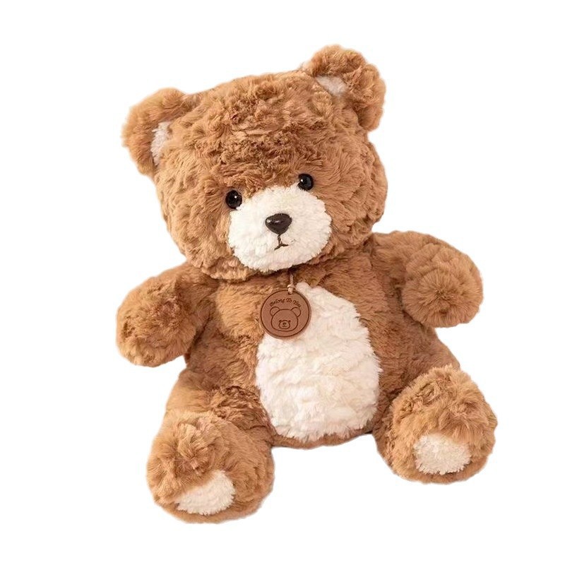 Cute teddy bear plush dolls, plush toys, teddy bear Dudu, comforting children's birthday gifts for girls Item Picture