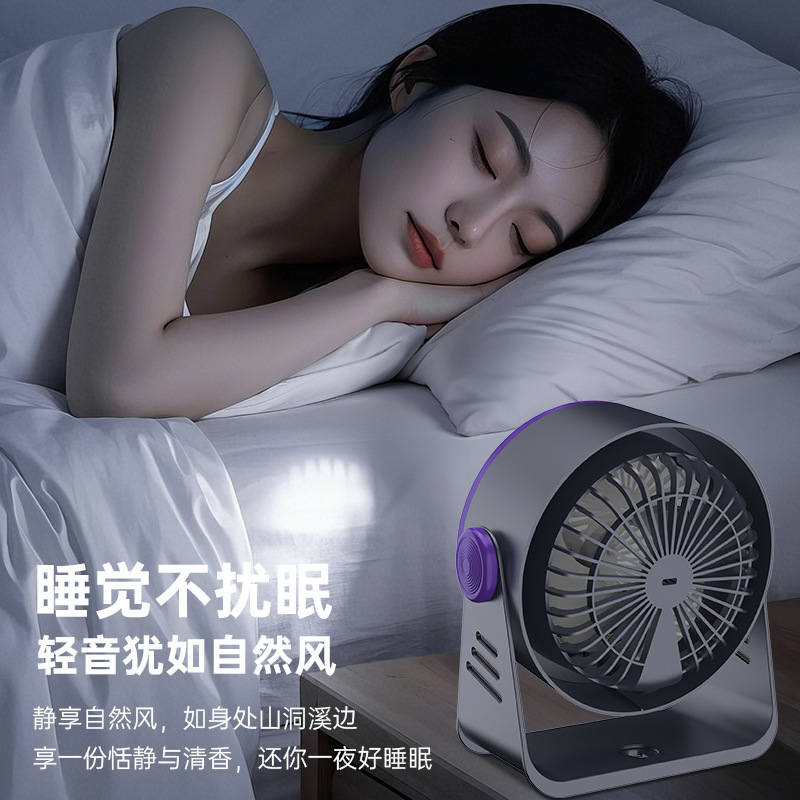 USB风扇、迷你风扇实物图
