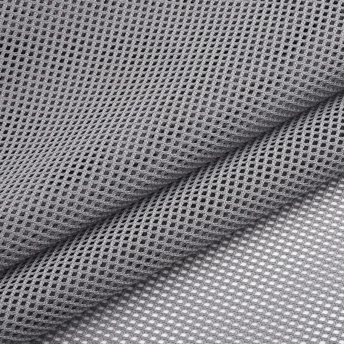 Factory direct sales of 34K cap mesh, wear-resistant and breathable baseball caps, baseball caps, luggage, shoe materials, handbags, polyester mesh fabric details Picture