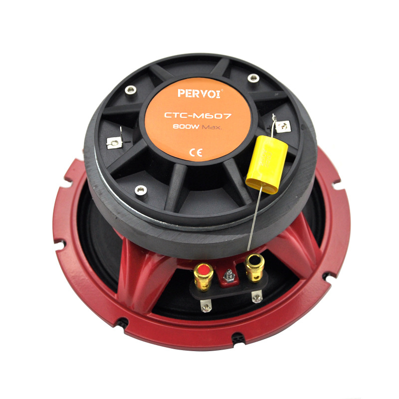 مكبرات صوت ذات صوت منخفض في مكبرات الصوت في طراز PEV Specification image
