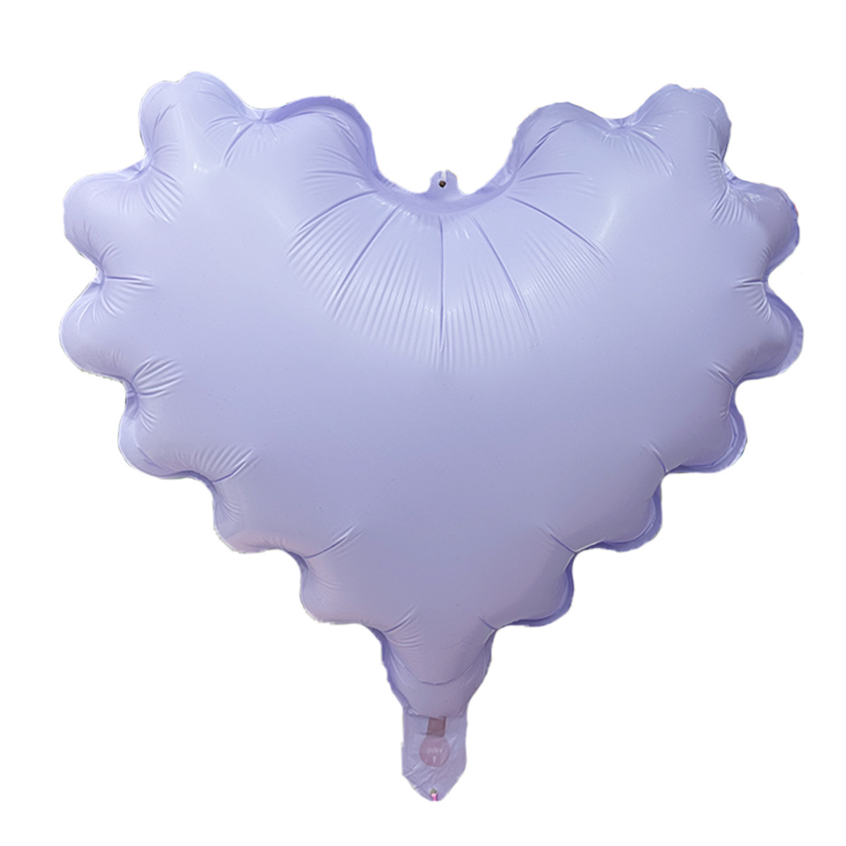 18-inch wavy pink heart-shaped aluminum film balloon birthday photo store atmosphere decoration balloon Item Picture