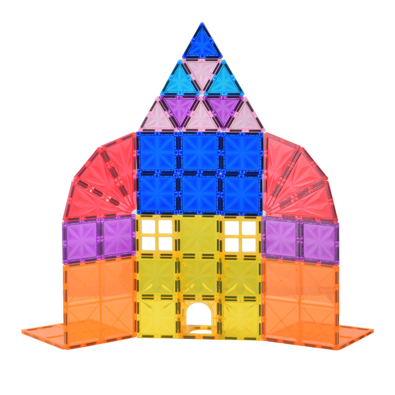 磁力片/迷你世界磁力方块/磁力方块/磁力片儿童拼接/磁力积木产品图