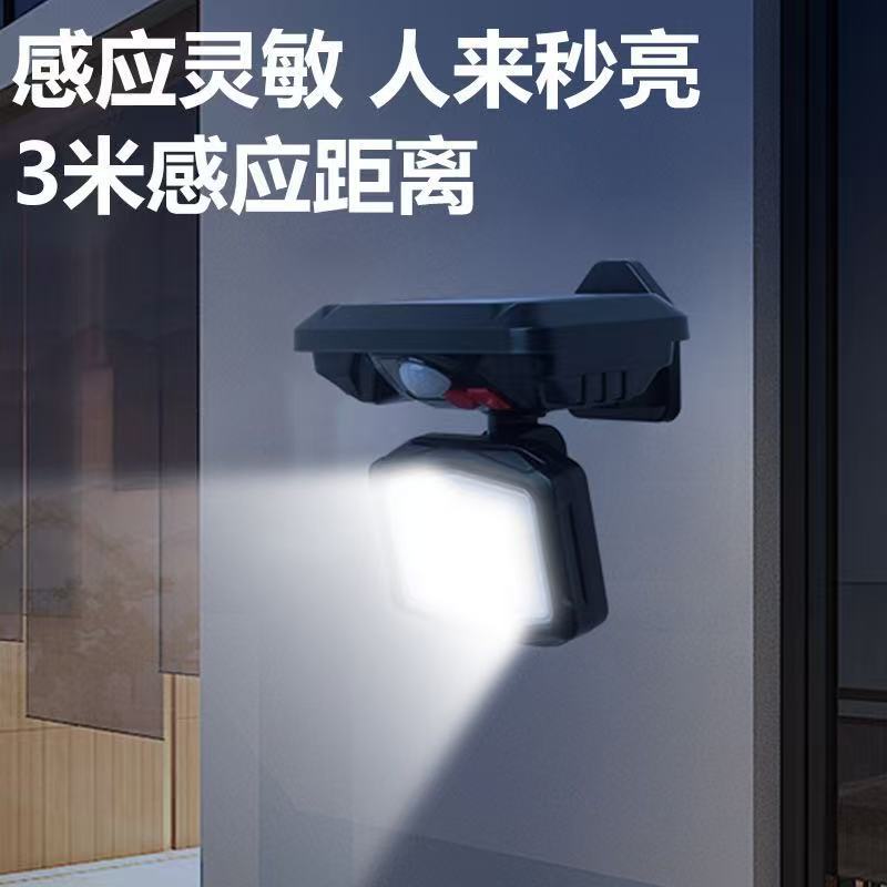 室外壁灯实物图