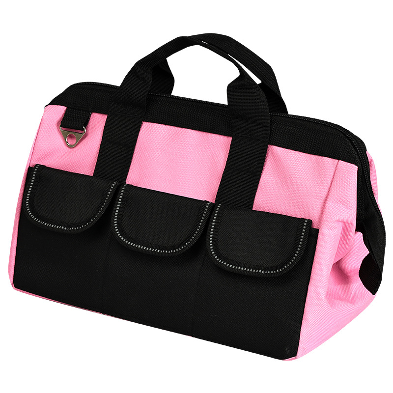 13-inch tool electrician special tool kit, maintenance, installation and storage bag, large-capacity thickened wear-resistant canvas handbag Application Scenario