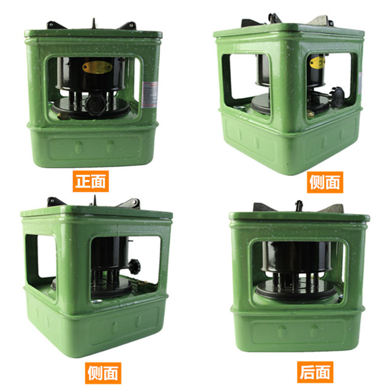 Yanlun 641 type kerosene stove, card-type outdoor cooking stove, 10-wick oil stove, outdoor stove, burner head details Picture