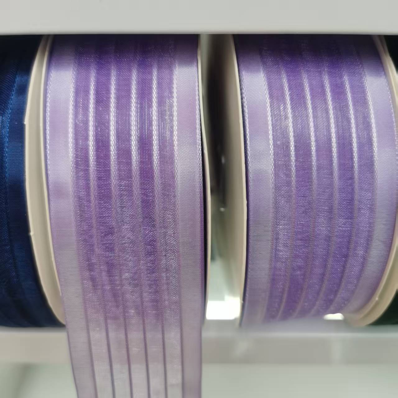 宽边条形纱100码每卷玩具辅料礼品鲜花烘焙包装丝带蝴蝶结头饰装产品图