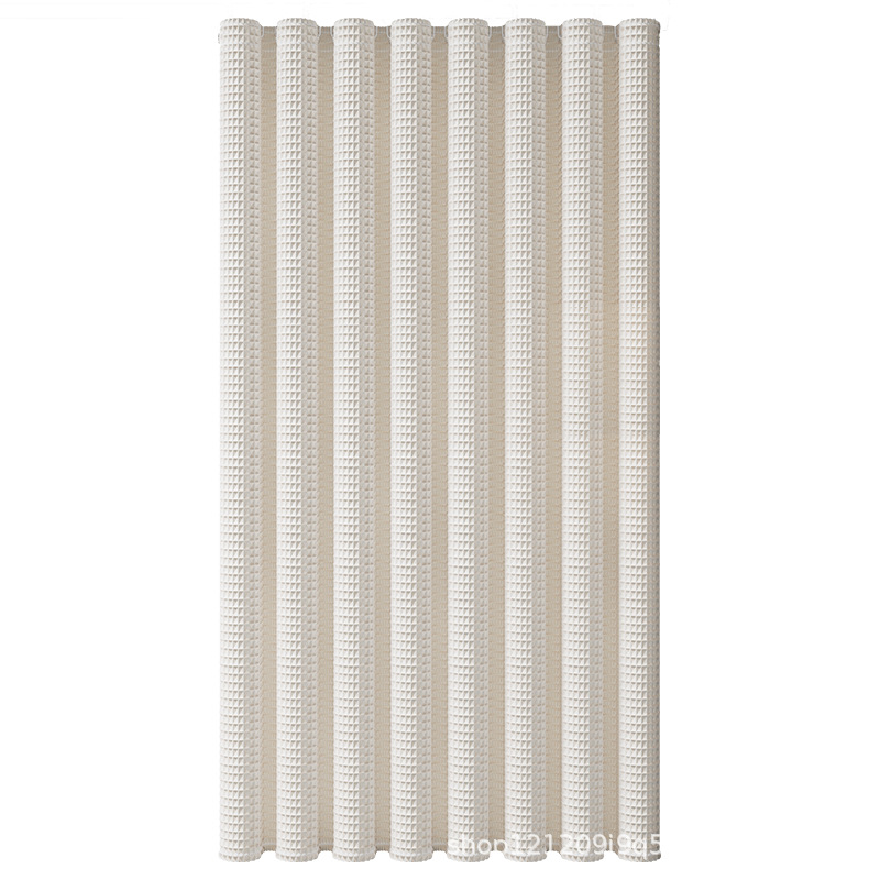 浴帘/浴帘隔断帘/气泡膜/洗手间防水布/跨境白底实物图