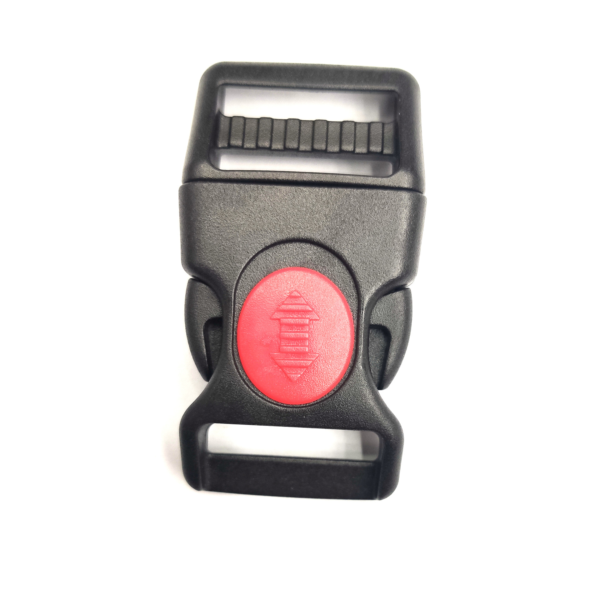 厂家直供15~38mm宠物项圈红点锁扣箭头开关滑动锁插扣 头盔扣批发产品图