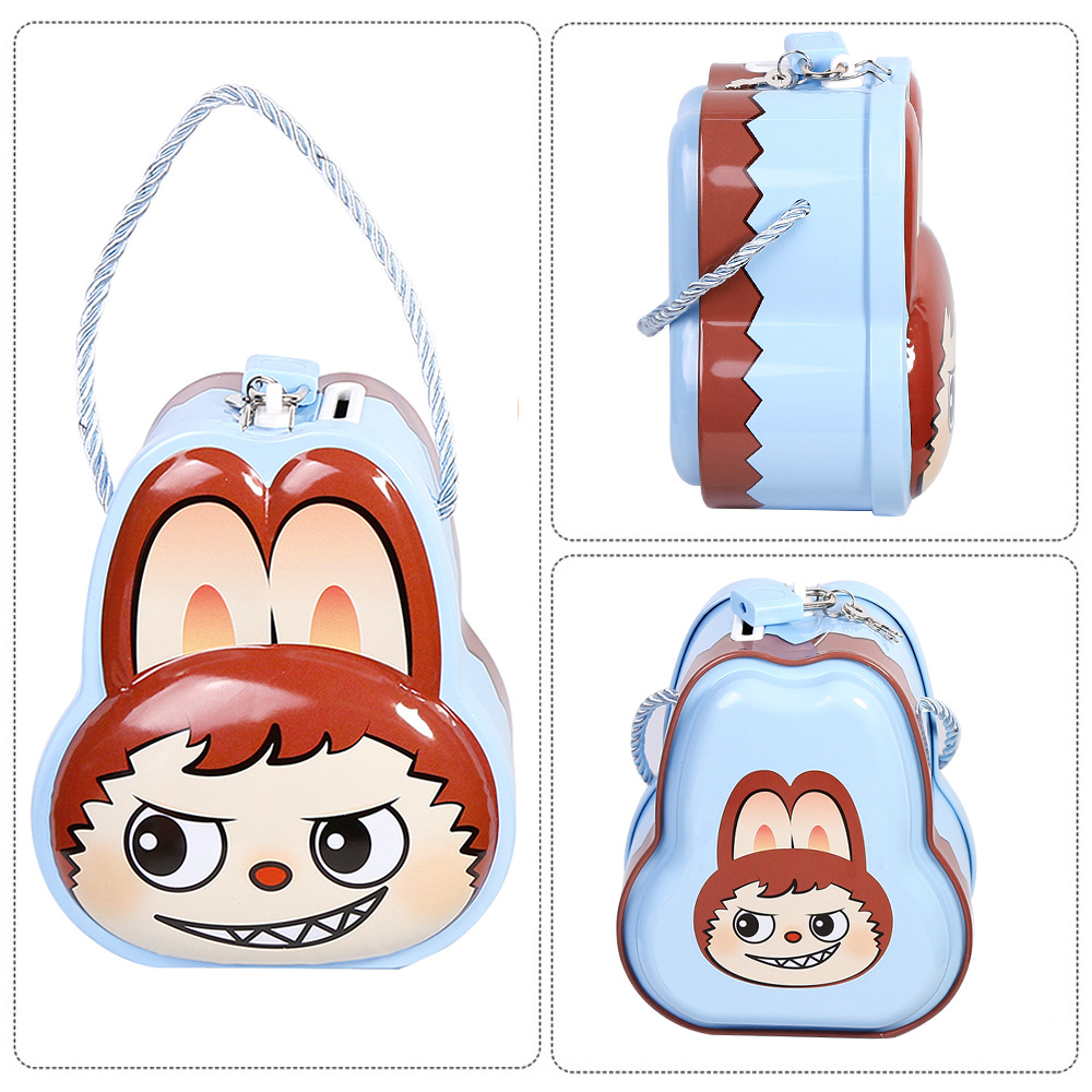 New cute piggy bank figurine, children's gift piggy bank, student storage bank, coin piggy bank details Picture