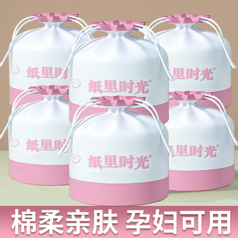 【 Factory Direct Sales 】 Disposable face towels, pure cotton roll type thickened water-absorbing and non-shedding pearl-textured cotton soft towels details Picture