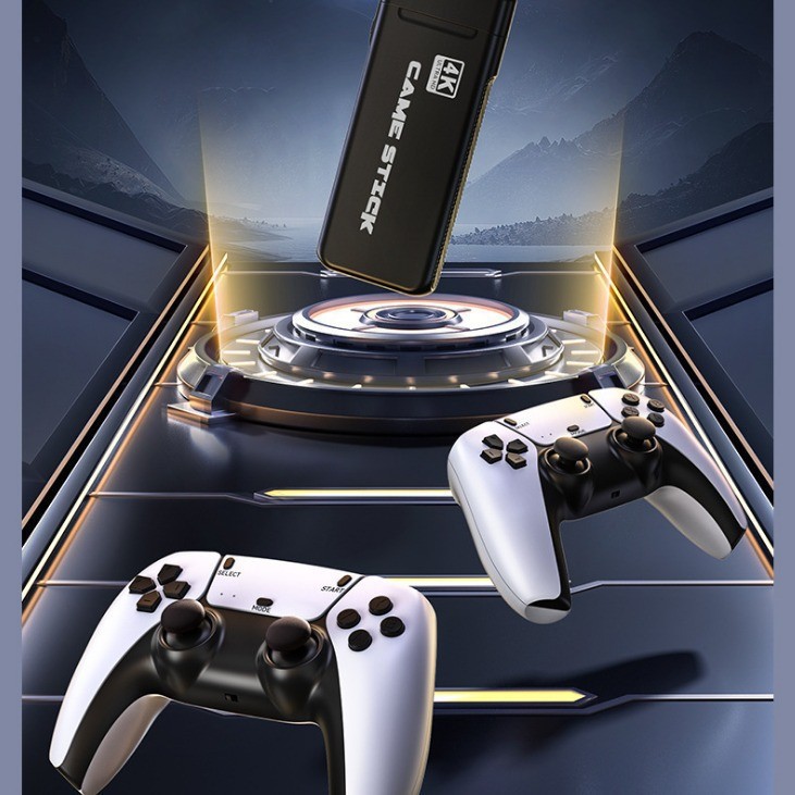 Comercio exterior nueva máquina de juego transfronteriza M8S máquina de juego de tv Y3lite 2.4G hd HDMI wireless handle Application Scenario