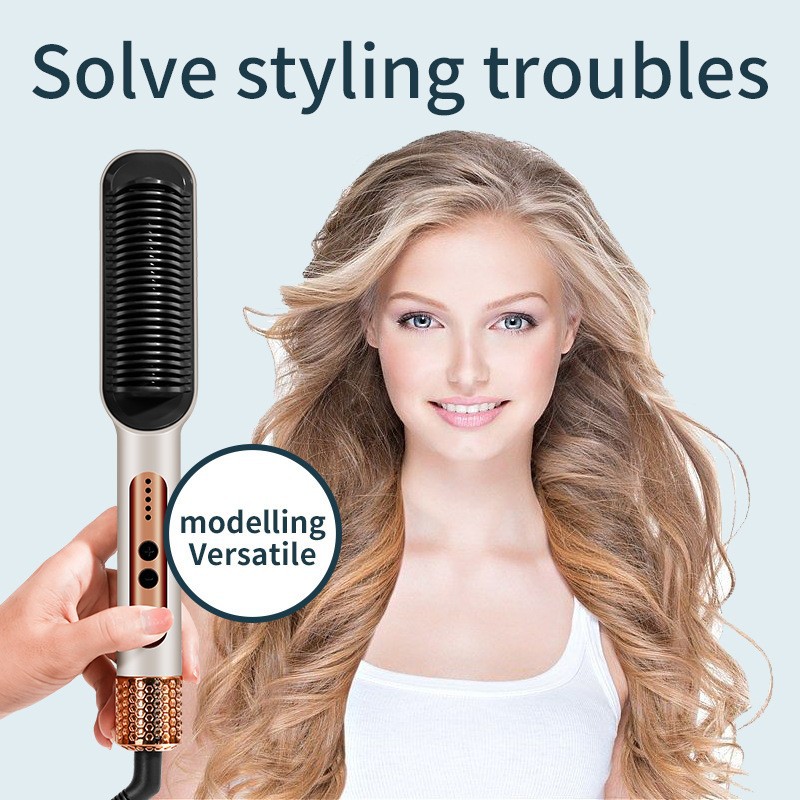 Lizze/洗头梳/卷发棒/梳子/头疗筋络梳一次性产品图