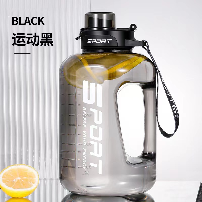 Tton tazas de agua de gran capacidad para chicas fitness tton tton deportes hervidor de agua resistente a altas temperaturas duanduan cup espacio tton tton cubeta details Picture