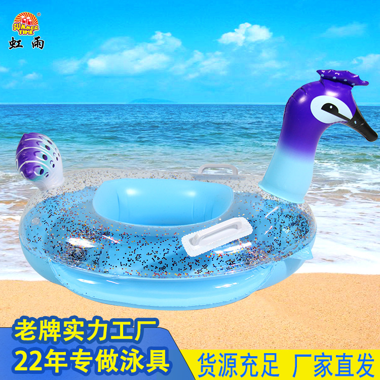 游泳用品/游泳圈/游泳圈儿童卡通/脚踩泵/泳圈打气筒产品图