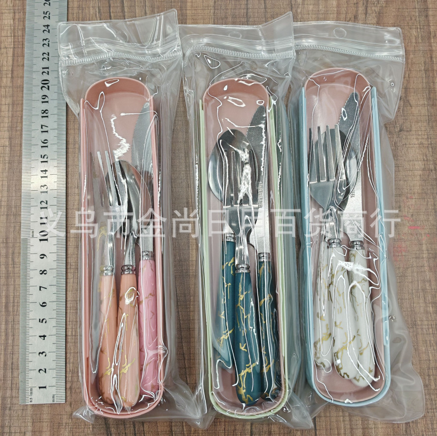 刀叉/筷子/跨境电商/中东厨具/亚克力产品图