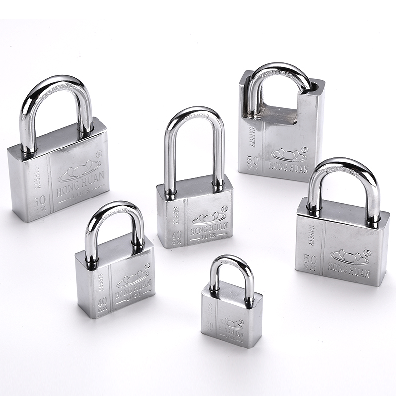 General-purpose padlock, anti-theft door, lock, household door lock, student cabinet lock, small lock, dormitory lock head, lock details Picture
