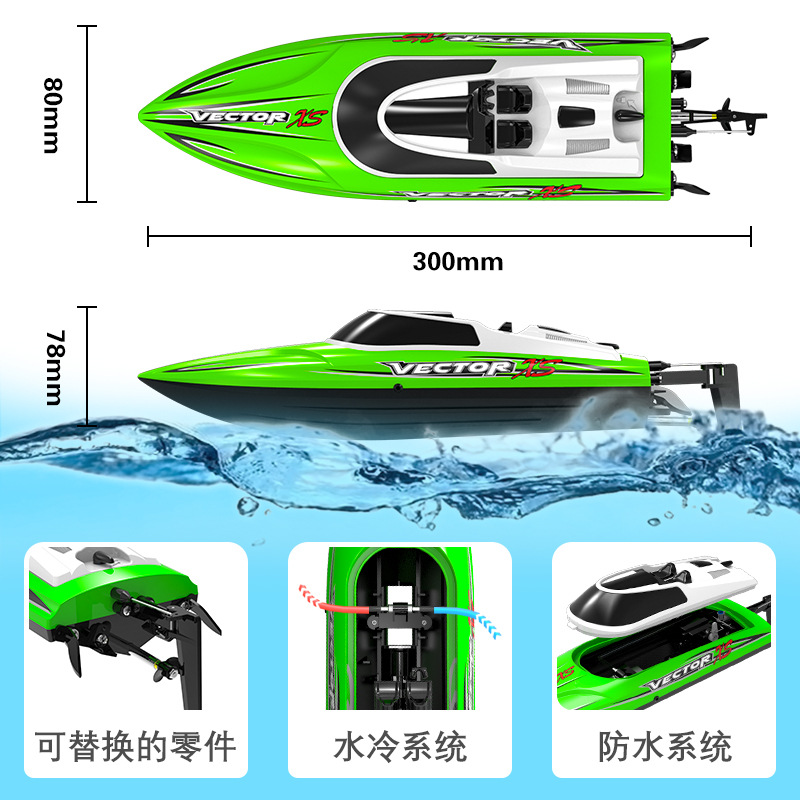 遥控船/电动船快艇船/摩托艇/慧慧科技细节图