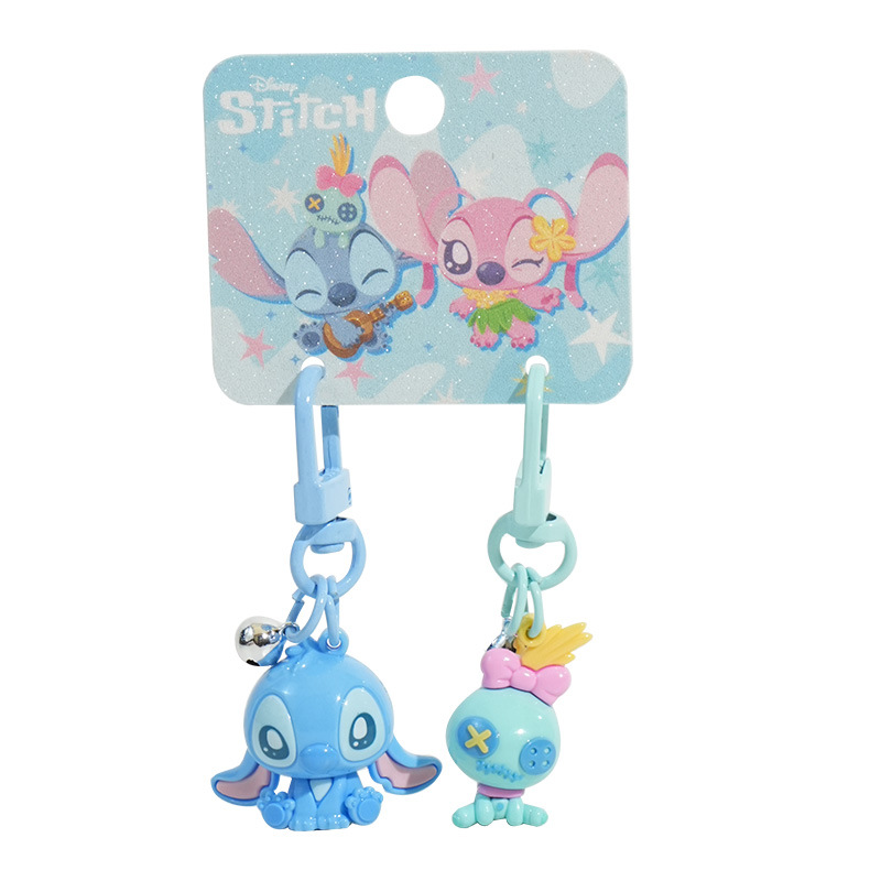 钥匙扣/卡通钥匙扣挂件/钥匙扣公仔挂件/宋锦/三丽鸥挂件白底实物图