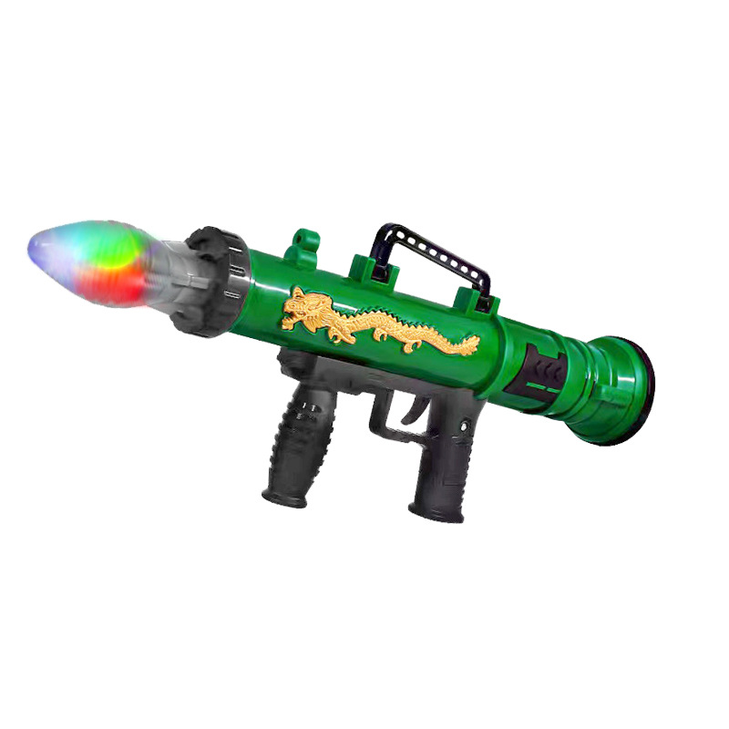 Rocket Launcher Toys, Missiles With Lights, Military Models, Rpg Launchers, Wholesale From Street Stalls, Glowing Projectiles Item Picture