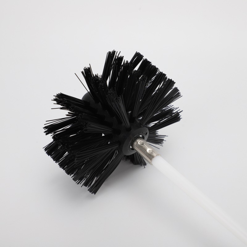 Jujian's best-selling chimney brush, POM range hood, boiler inner wall can be extended and bent, cleaning brush, dryer pipe brush Item Picture