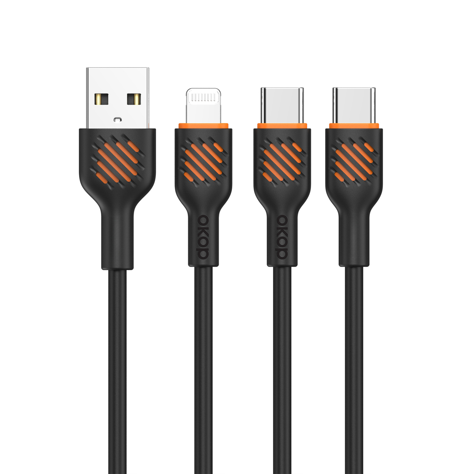 317 Super Fast Charging Data Cable, 65W thickened mobile phone charging cable, suitable for Huawei, Apple and Android cross-border bestsellers Item Picture