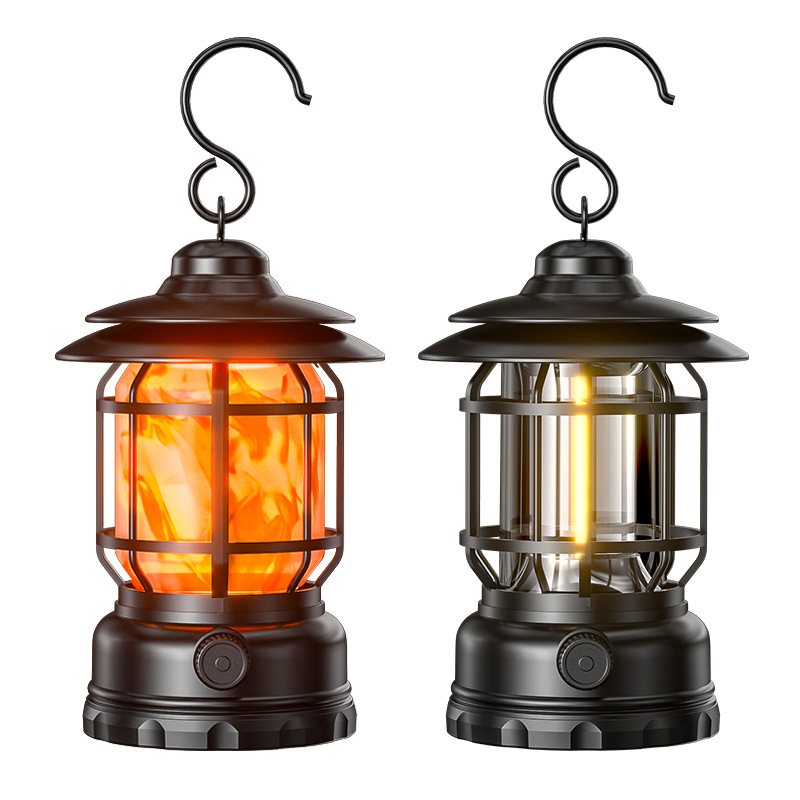 露营灯/直播灯户外/手提灯/蓝牙音响/户外露营灯白底实物图