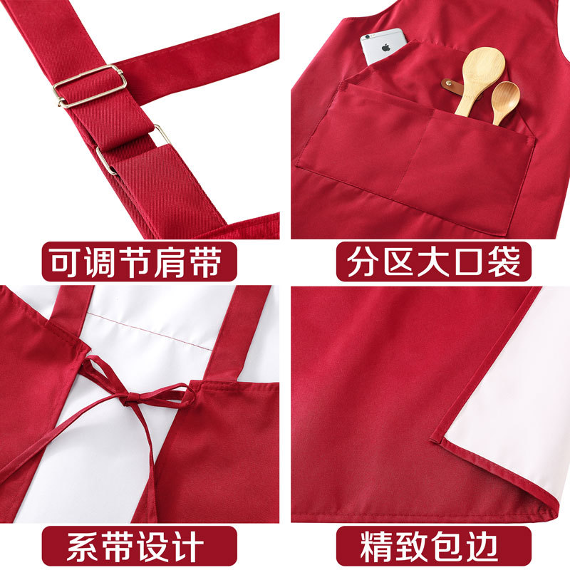 家务围裙、袖套实物图